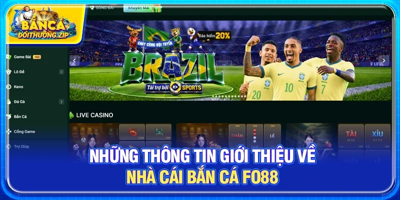 Nhà Cái Bắn Cá FO88 - Giới Thiệu Nền Tảng Giải Trí Uy Tín Chất Lượng